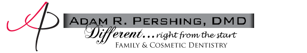 Adam R. Pershing DMD Family and Cosmetic Dentistry Logo