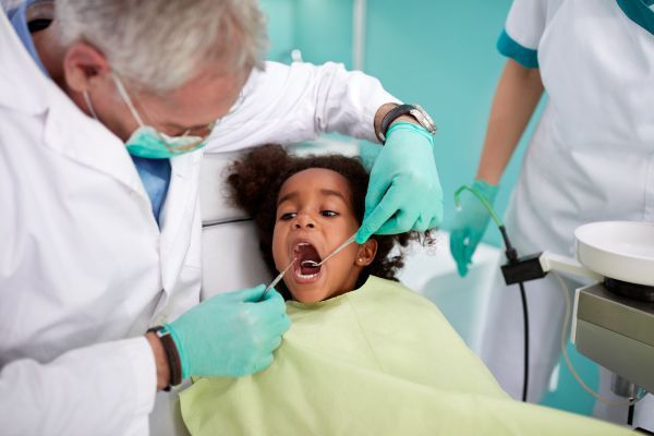 Age One Dental Visit
