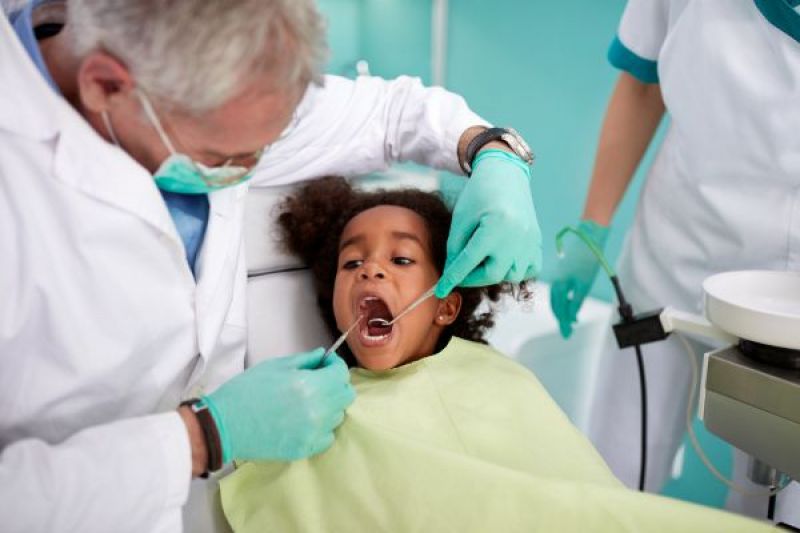 Age One Dental Visit